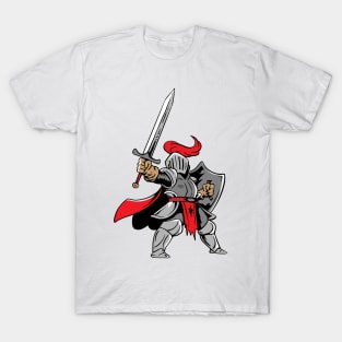 A Knight Motive Ready To Fight T-Shirt